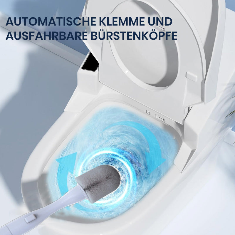 Elektrisches Toilettenbürsten- und Halterset