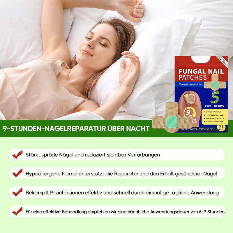 Nagelpilzpflaster (21 Stück/Karton)