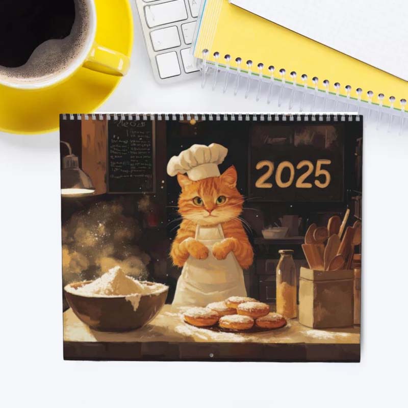 Kattens Madkalender 2025