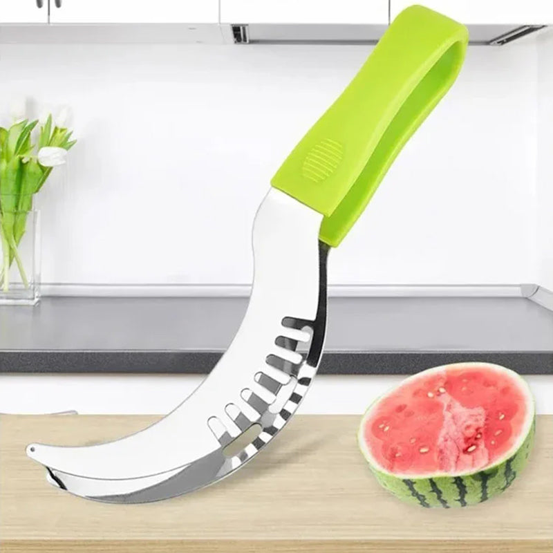 Wassermelone Schneidemaschine aus Edelstahl
