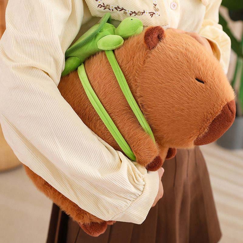 Süßes, simuliertes Capybara-Plüschtier