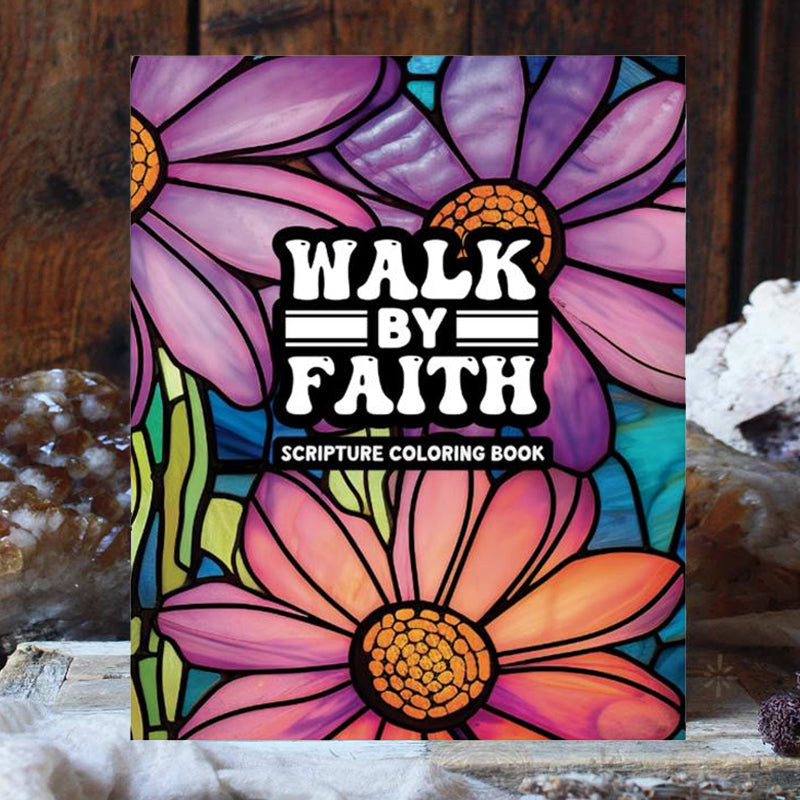 Walk By Faith Fargebok
