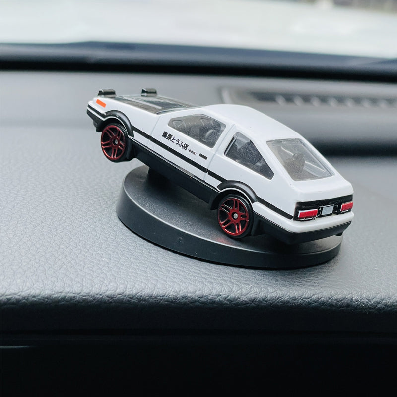 Legierung Automodell AE86 Drift Tail Spin Auto Ornament