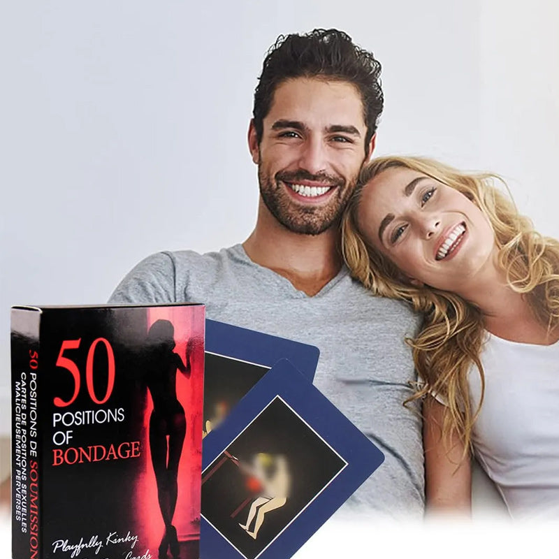Sexkartenspiel für Paare