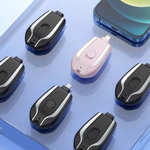 Powerbank til nøglering