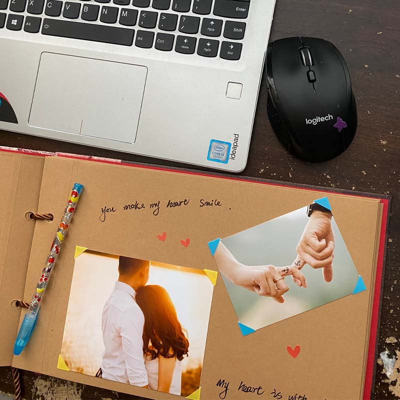 Abenteuer-DIY-Fotoalbum