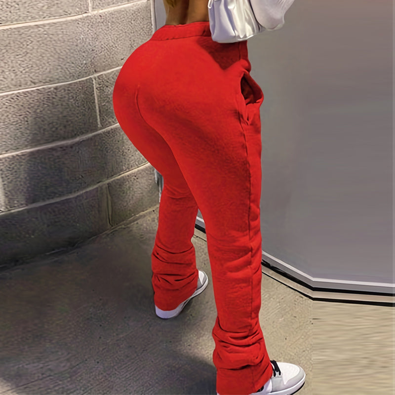 Jogginghose mit Kordelzug in der Taille für Damen