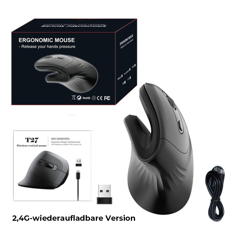 Ergonomische Maus