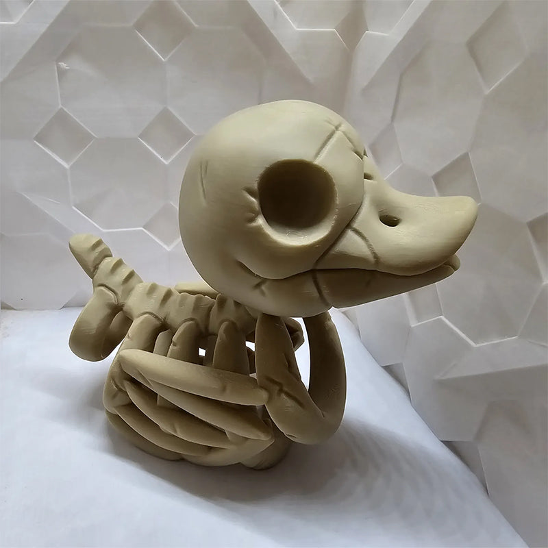 Halloween Skelett-Ente Dekoration