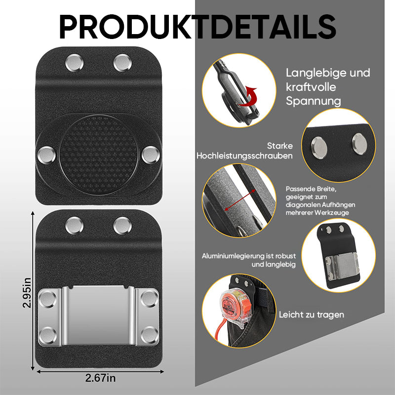 Magnetische Gürtelschnalle
