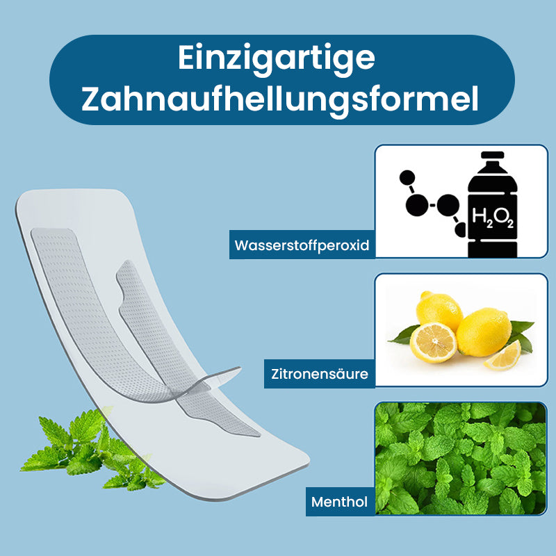 Zahnaufhellungsstreifen