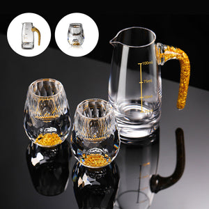 3D Glacier Whisky Glas