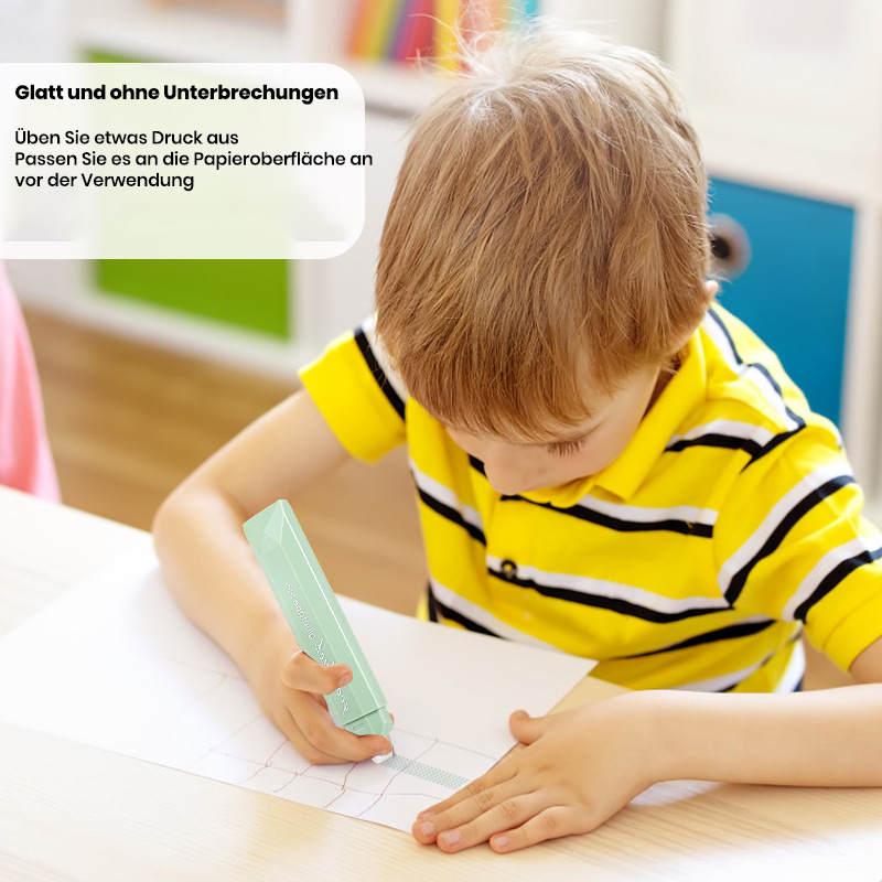 Scrapbooking-Doppelseitiges Klebebandrolle