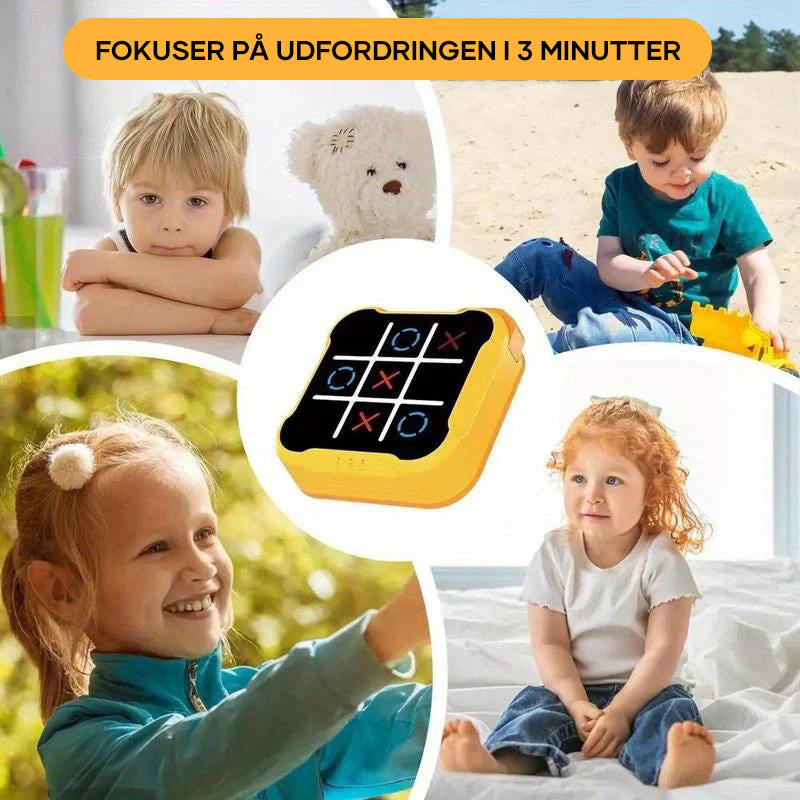Elektronisk Tic-Tac-Toe spil