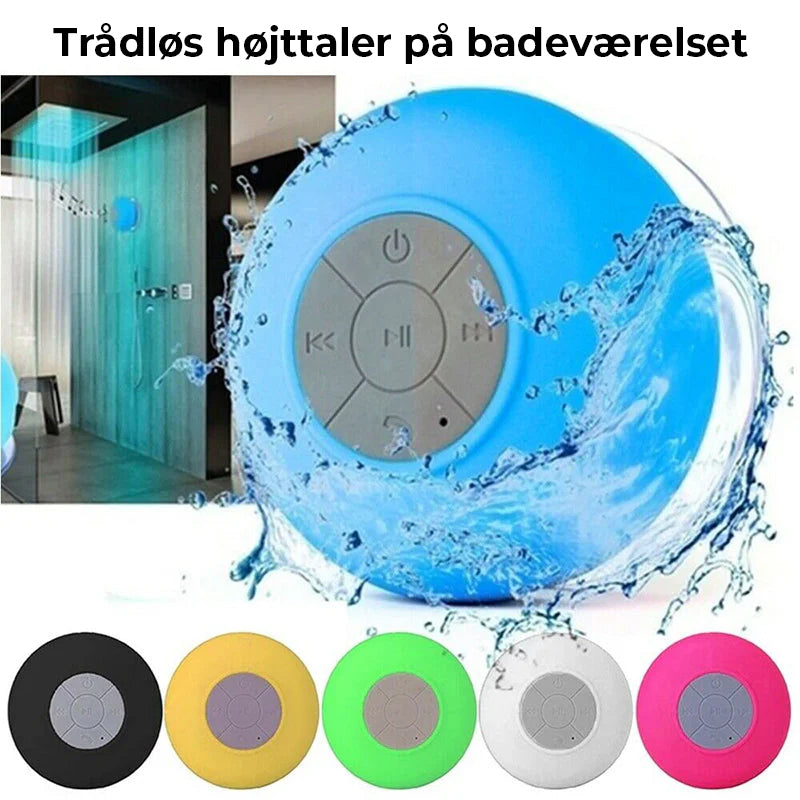 Vandtæt Mini Bluetooth højttaler