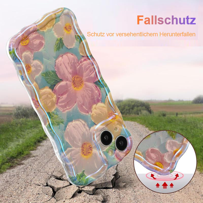 Handyhülle mit Vintage-Ölgemälde