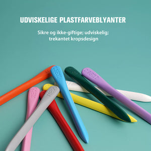 Økologisk maling tegnesæt til børn