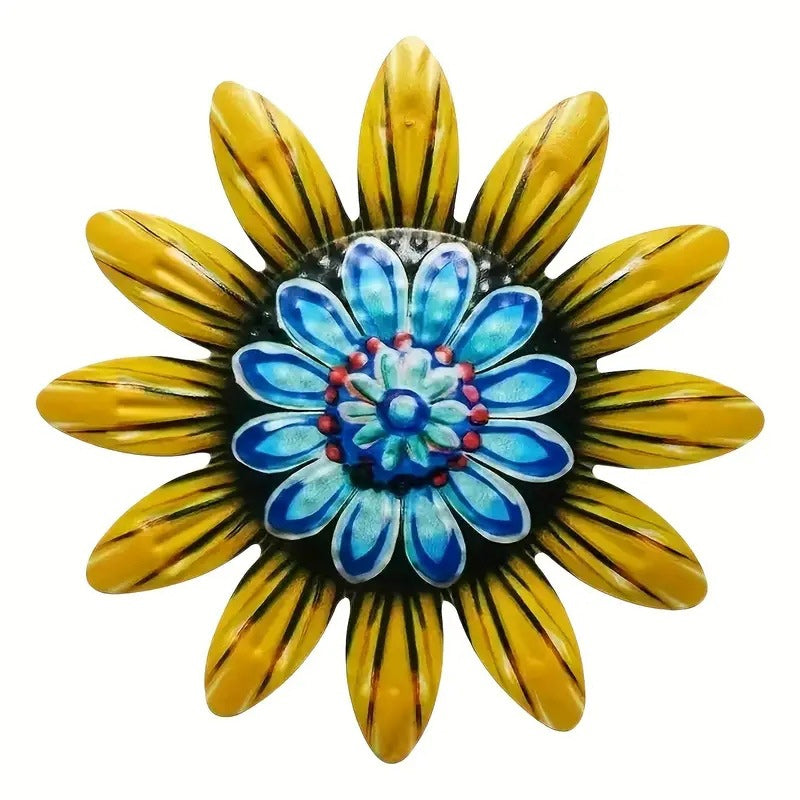 Metal Blomsterhåndværk Dekorationer