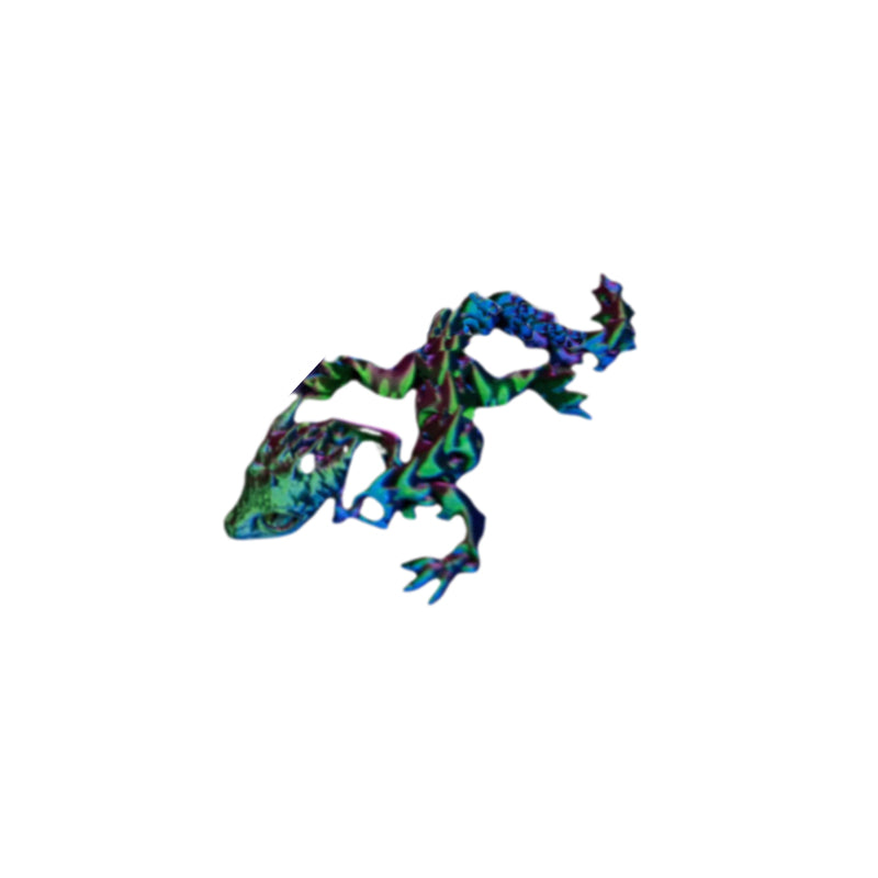 3D-gedruckter kleiner süßer Drache