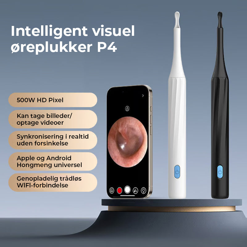 HD kamera til fjernelse af ørevoks