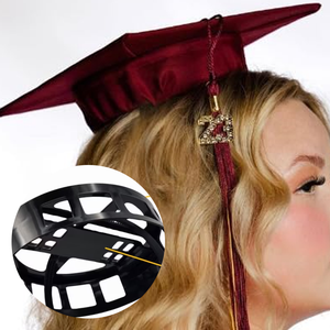 Grad-Cap-Halter