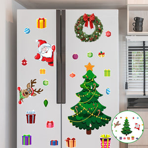 Magnetiske klistermærker med juletema