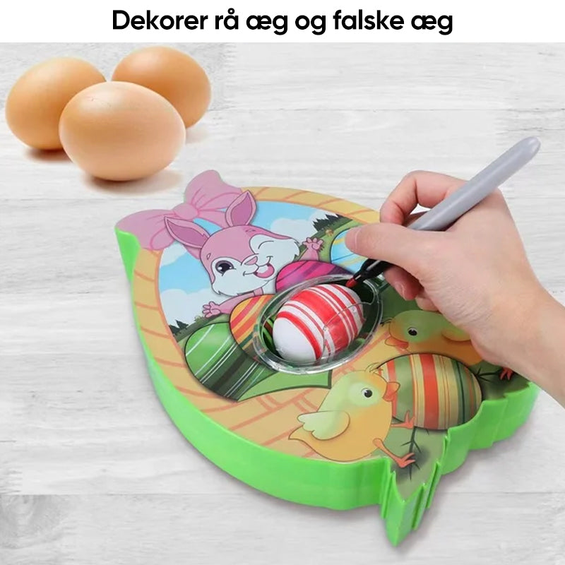 Pyntesæt til påskeæg