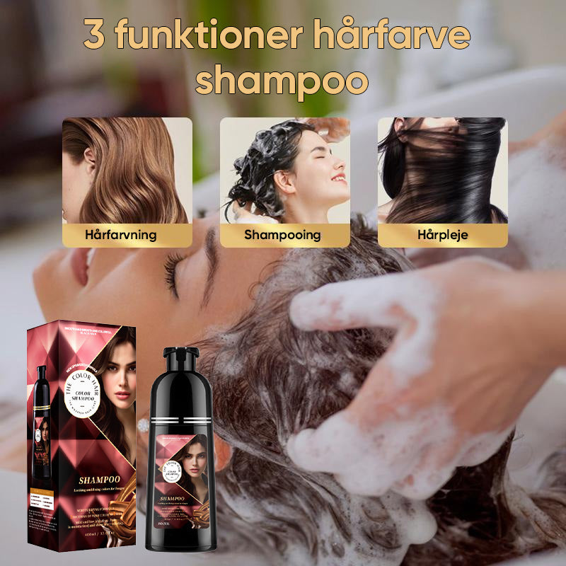 Hårfarve shampoo