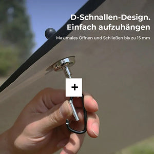 Mehrzweck-Magnetzeltaufhänger