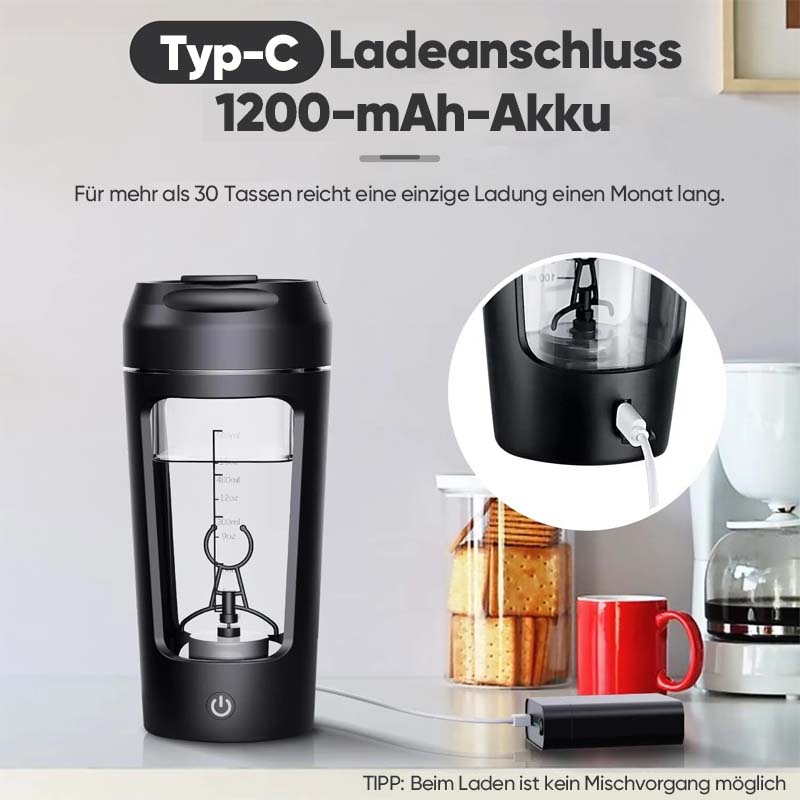 Elektrische Protein-Shaker-Flasche