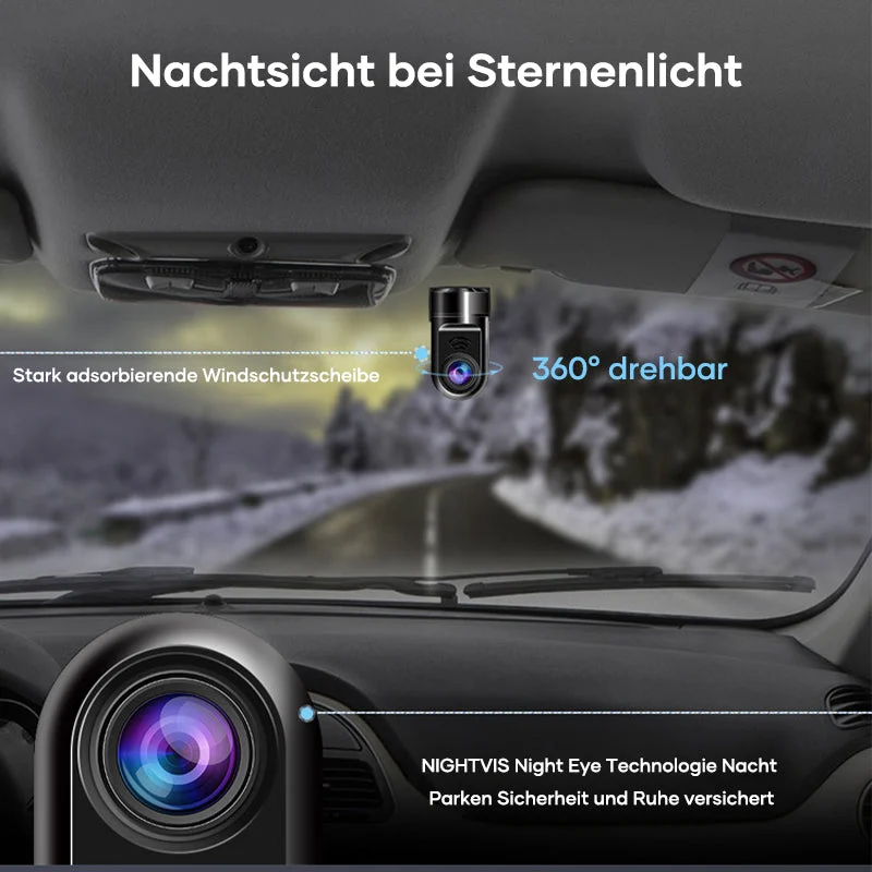 1080P HD Navigation Auto Rekorder