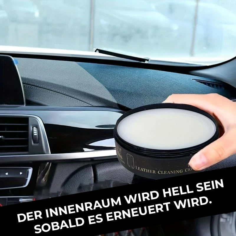 Pflegeöl für Autoledersitze