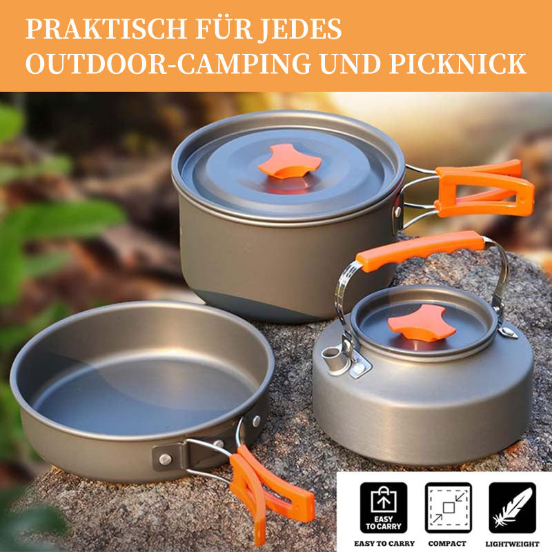 Camping Kochgeschirr Set