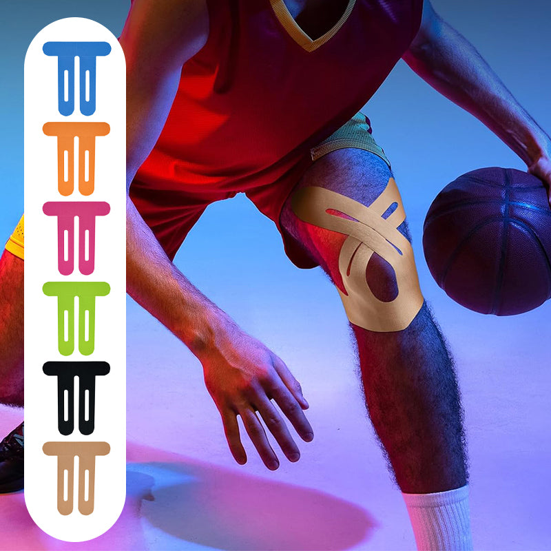 Vorgeschnittenes Kinesiologie-Tape für Knie