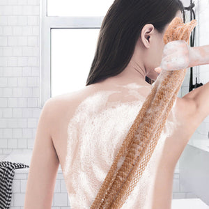 Nylon eksfolierende net
