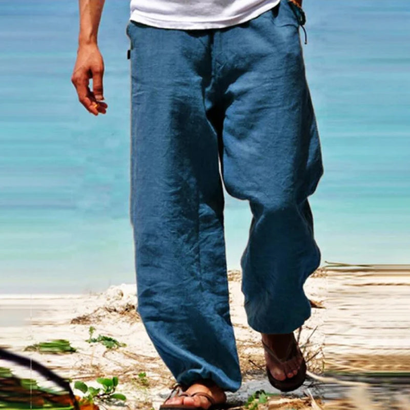 Lose Sommer-Strandhose für Herren