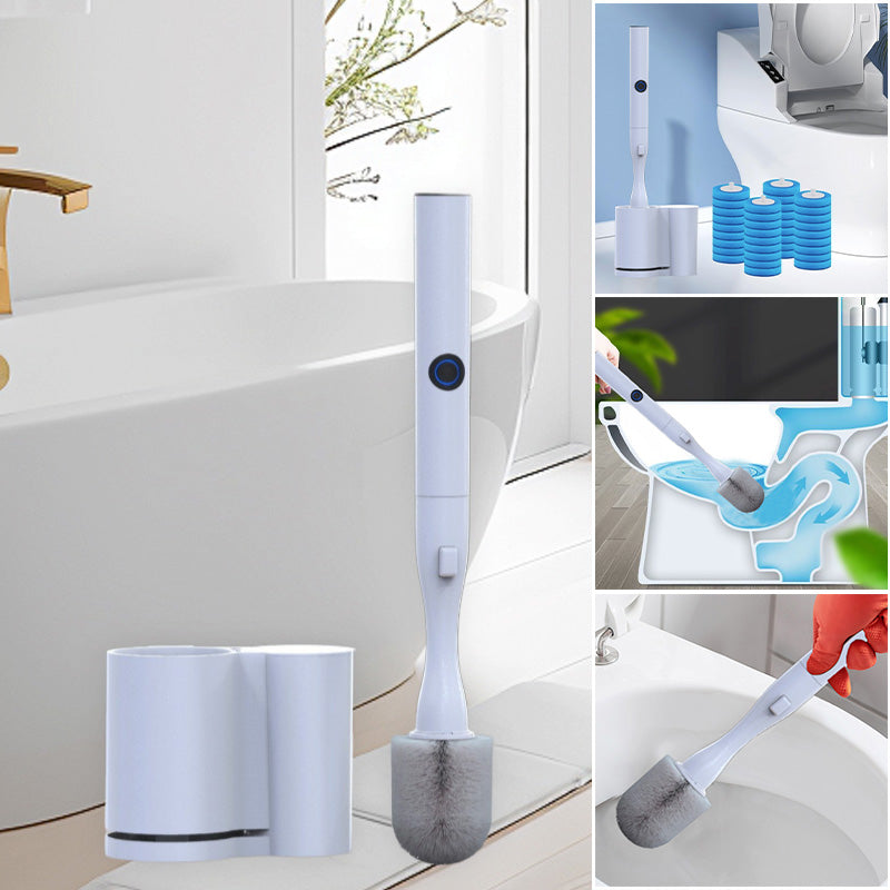 Elektrisches Toilettenbürsten- und Halterset