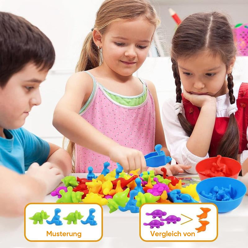 Zählende Dinosaurier Spielzeug
