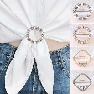 Klassische All-Match Perlen Strass Schnallen