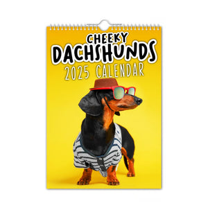 Frække gravhunde - 2025 vægkalender