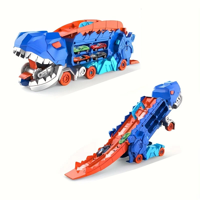 Dinosaurier-Autotransporter