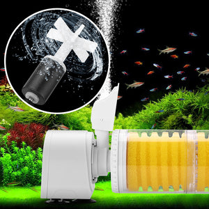 Wasserreiniger für Aquarien