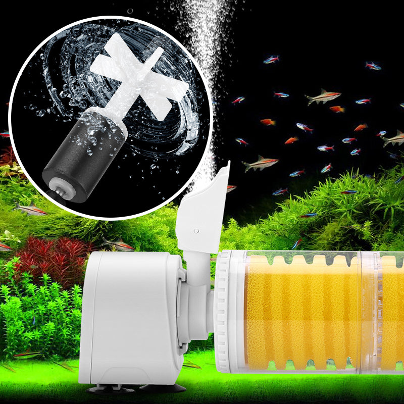 Wasserreiniger für Aquarien