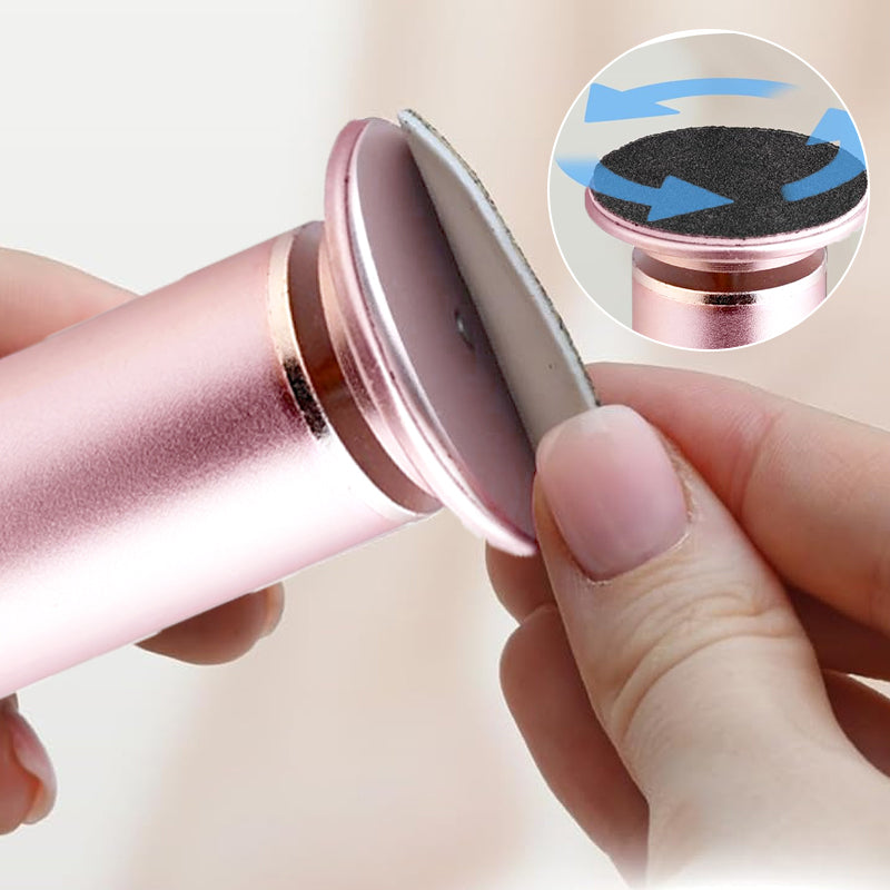 Elektrischer Hornhautentferner für die Füße