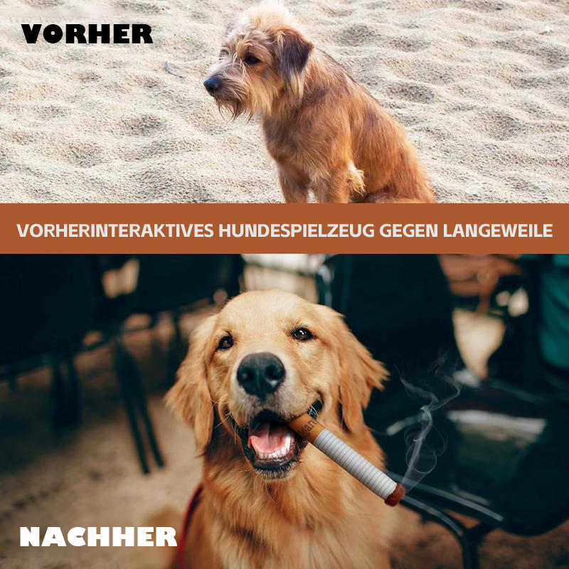 Zigarettenspielzeug für Haustiere