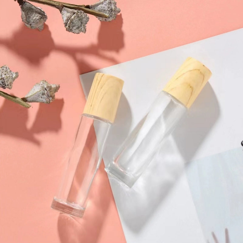 Nachfüllbare Rollerflasche für ätherische Öle (5 Stk.)