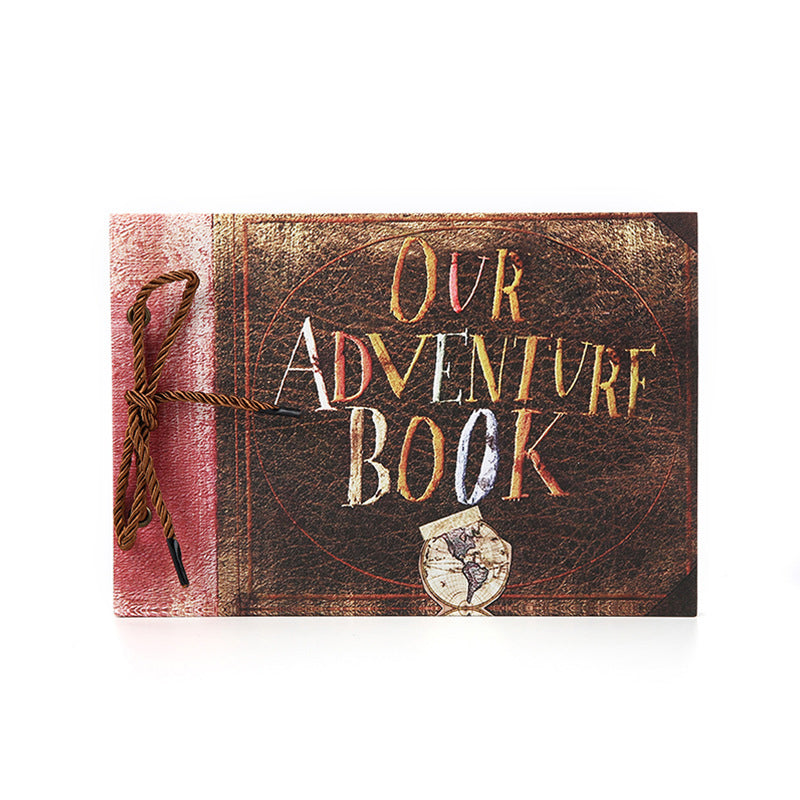 Unser Abenteuerbuch Foto-Scrapbook