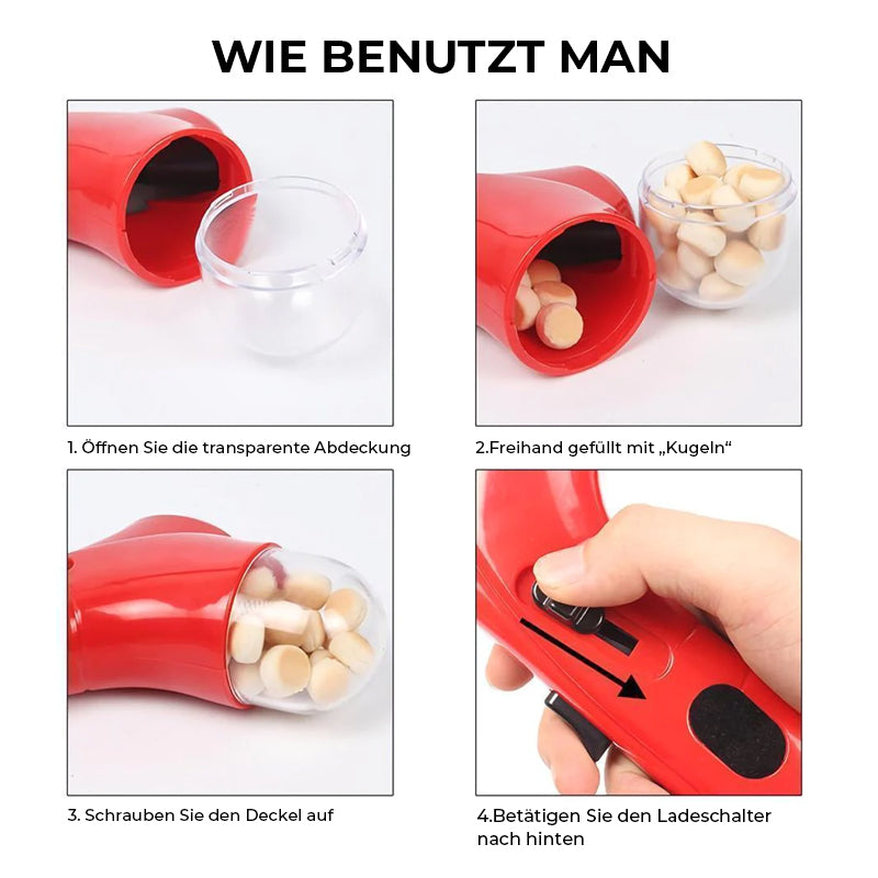 Futterspender & Interaktives Haustiertraining