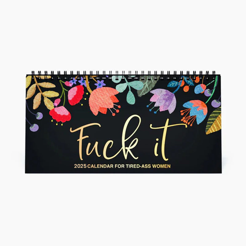 Kalender 2025 mit lustigen Zitaten und Planer