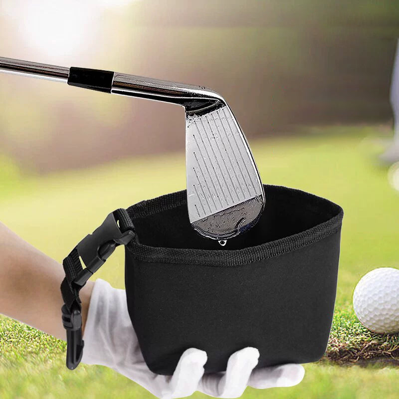 Rengøringspose til golfkøller og golfbolde